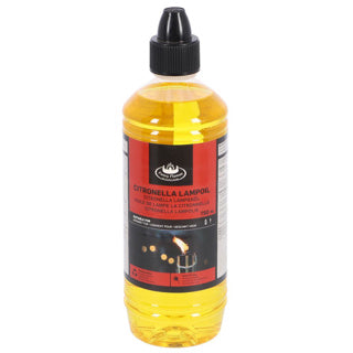 Lámpara de llamas elegantes Citronela de aceite bio