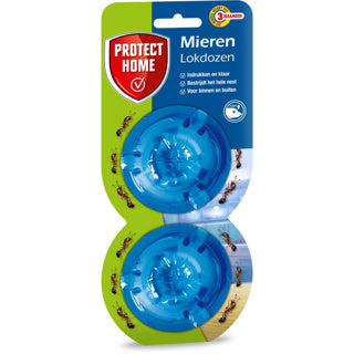 No brand protect home piron pushbox 2st mieren | 2 stuks