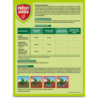 No brand protect garden knock-out snail pellets 1kg