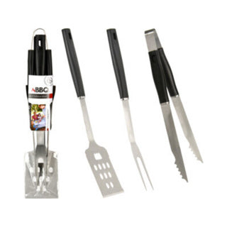 Juego de herramientas para barbacoa sin marca 3 piezas | 4 piezas