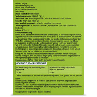 Nessun marchio protegge il concentrato flash da giardino 255 ml di erbacce | 2 pezzi