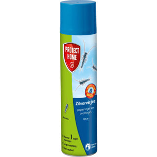 No brand protect home zilvervisjesspray 400ml | 2 stuks