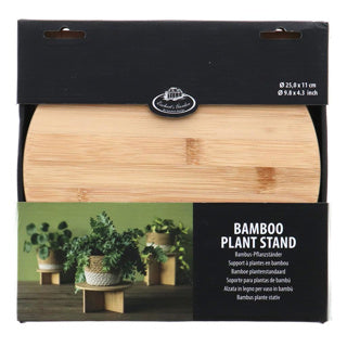 Esschert mesa de diseño para plantas bambú m