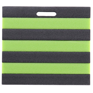 Knee mat 35 x 30 cm black green