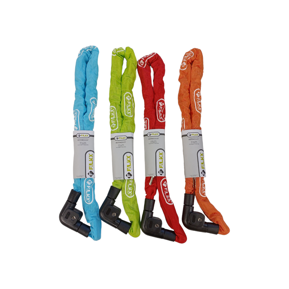 Steel Falkx Stark Colors chain lock 7x1200mm