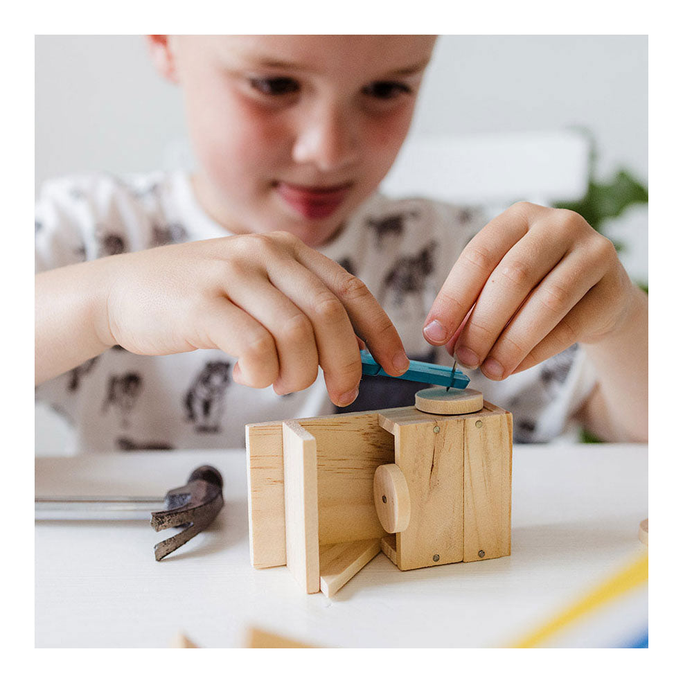 Täydellinen Totum puusepäntyösarja