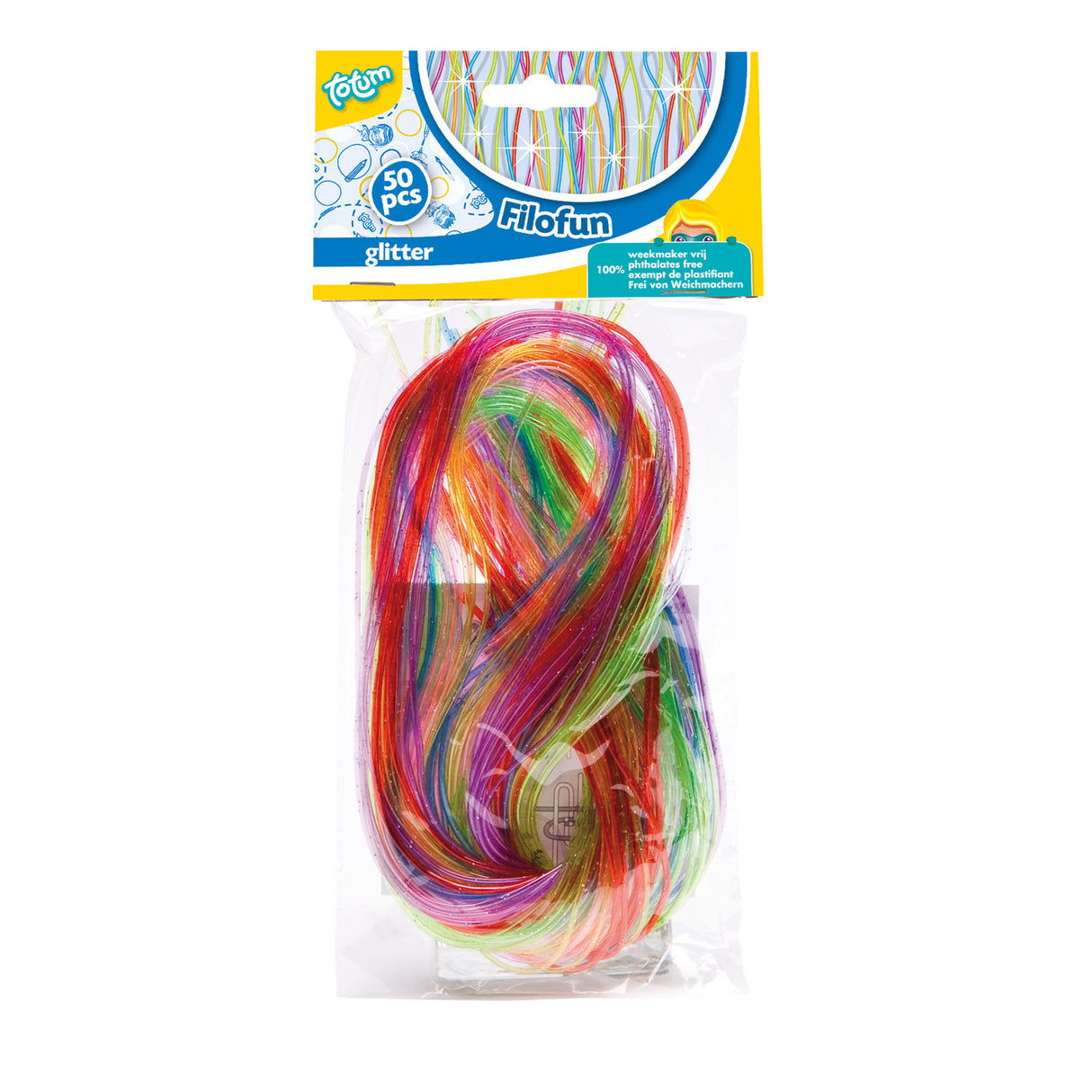 Totum Filofun Glitter, 80cm, 50pcs.