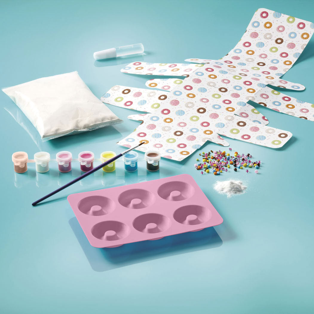 Le ciambelle totum si riversano e decorano