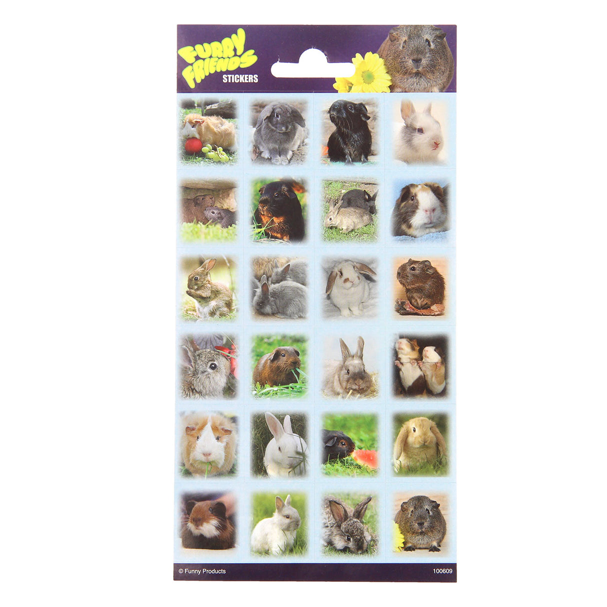 Totum Stickervel Fluffy Friends