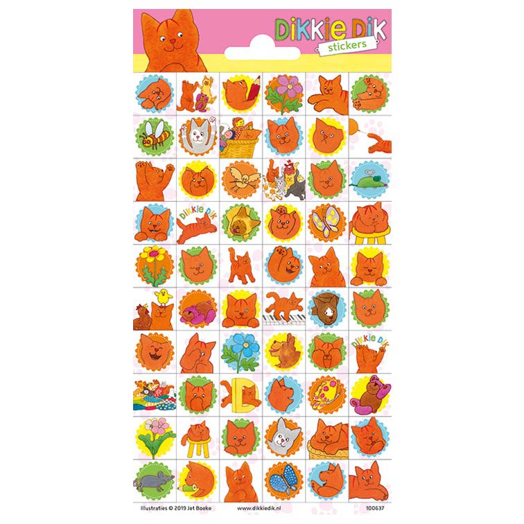 Totum sticker sheet thick fat