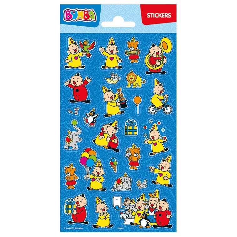 Totum sticker sheet bumba