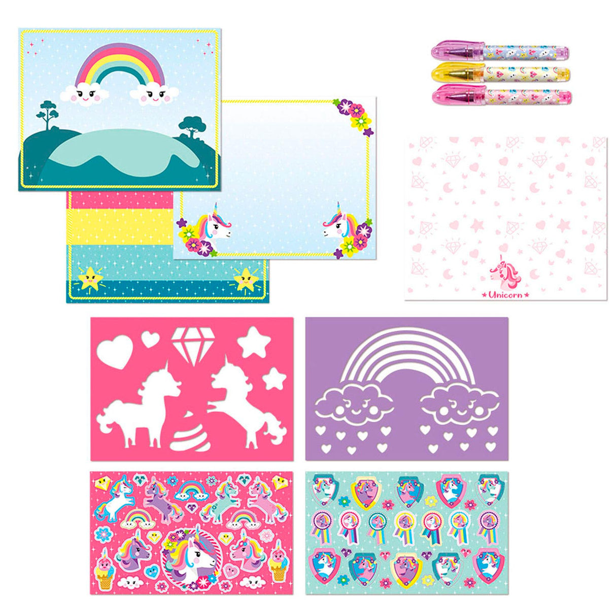 Totum Unicorn - Activity Book