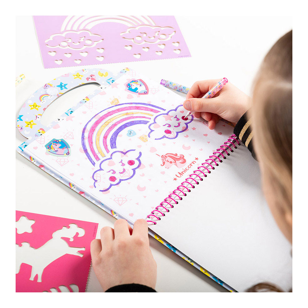 Totum Unicorn - Activity Book