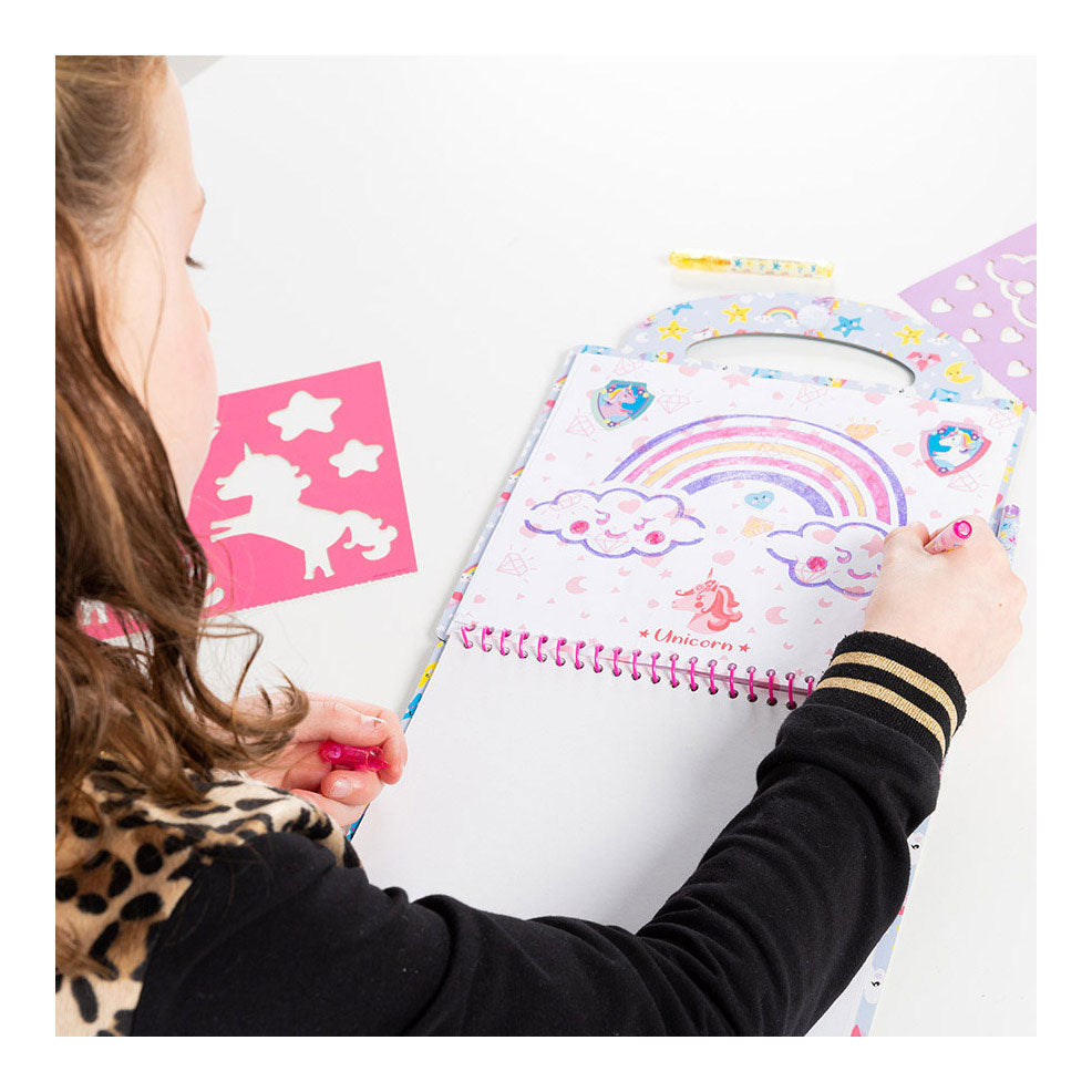 Totum Unicorn - Activity Book