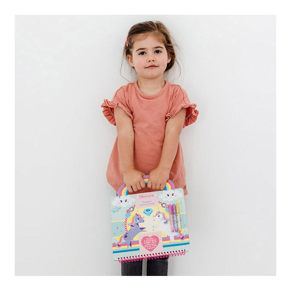 Totum Unicorn - Activity Book
