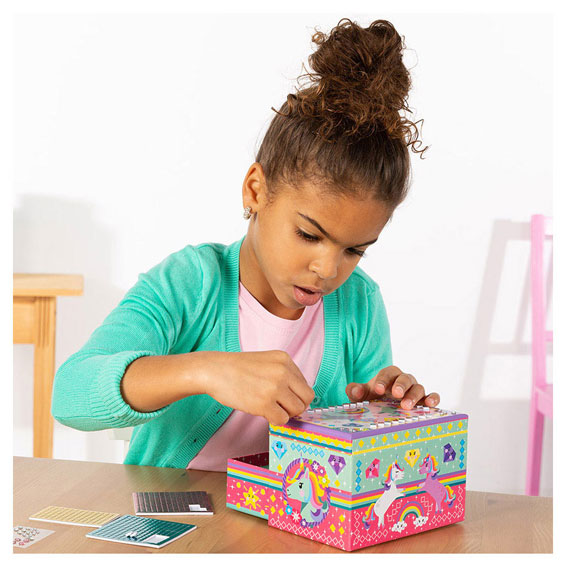 Totum Unicorn - Decora la tua scatola di gioielli