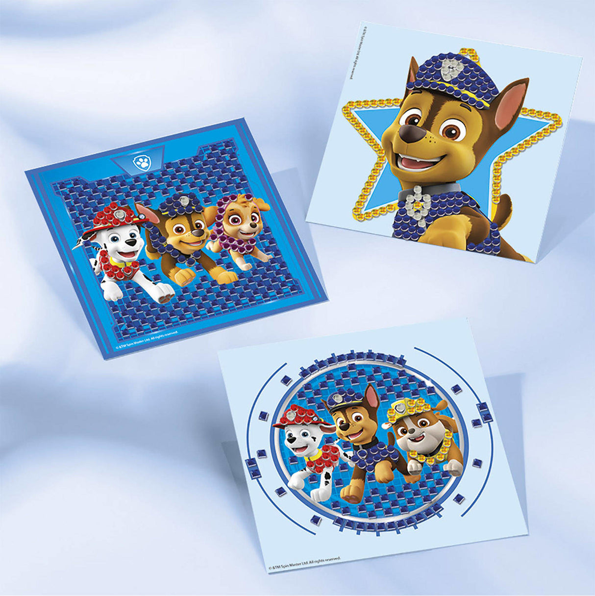 Totum Paw Patrol - naredite svojo mozaično umetnost