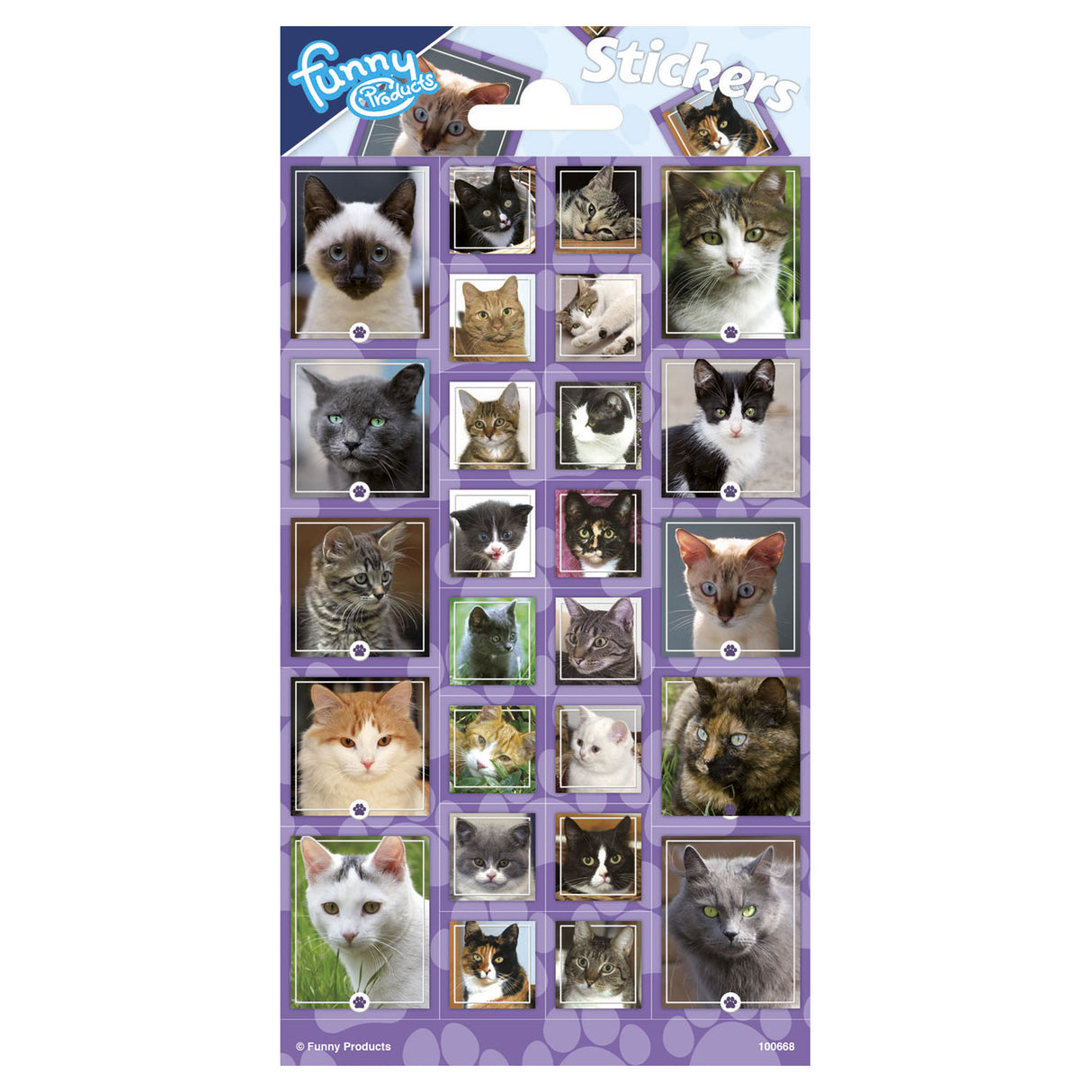 Totum Stickervel Cats