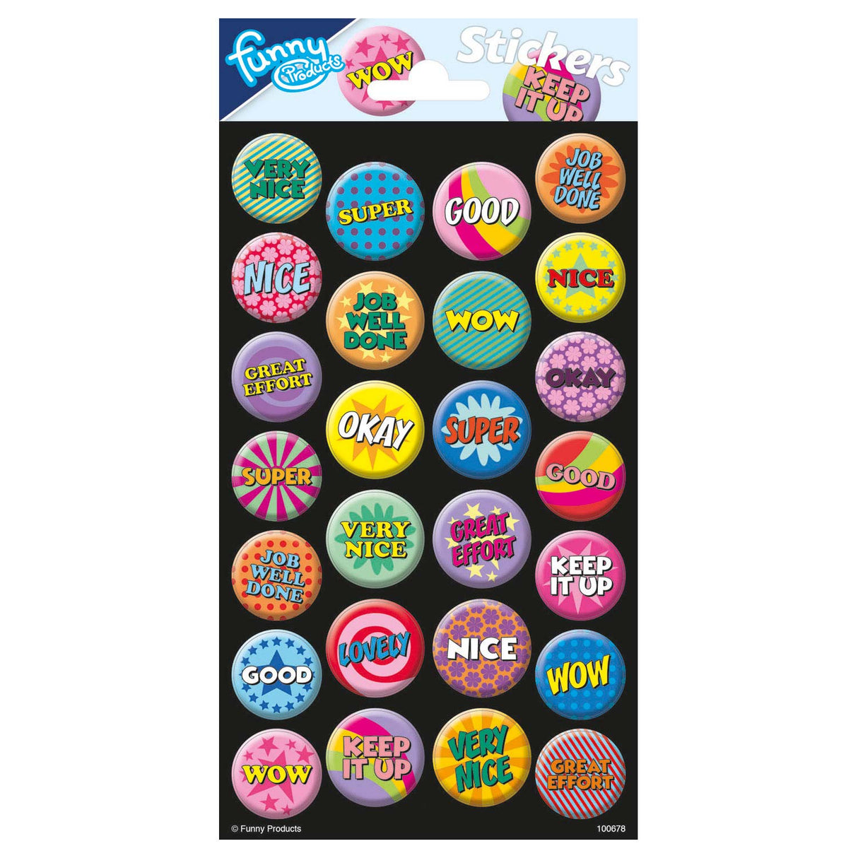 Totum sticker sheet rewards