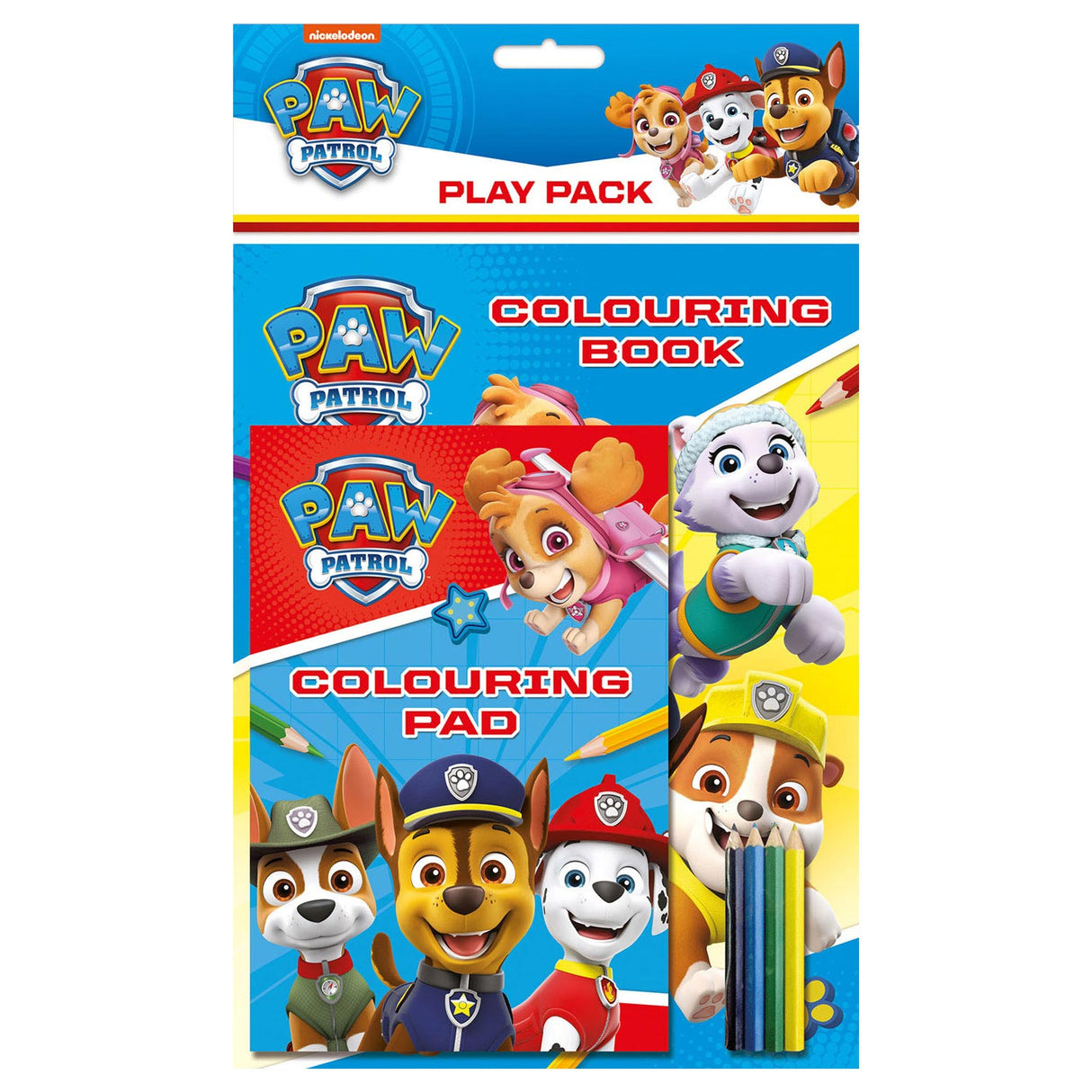 Barvni komplet totum Paw Patrol