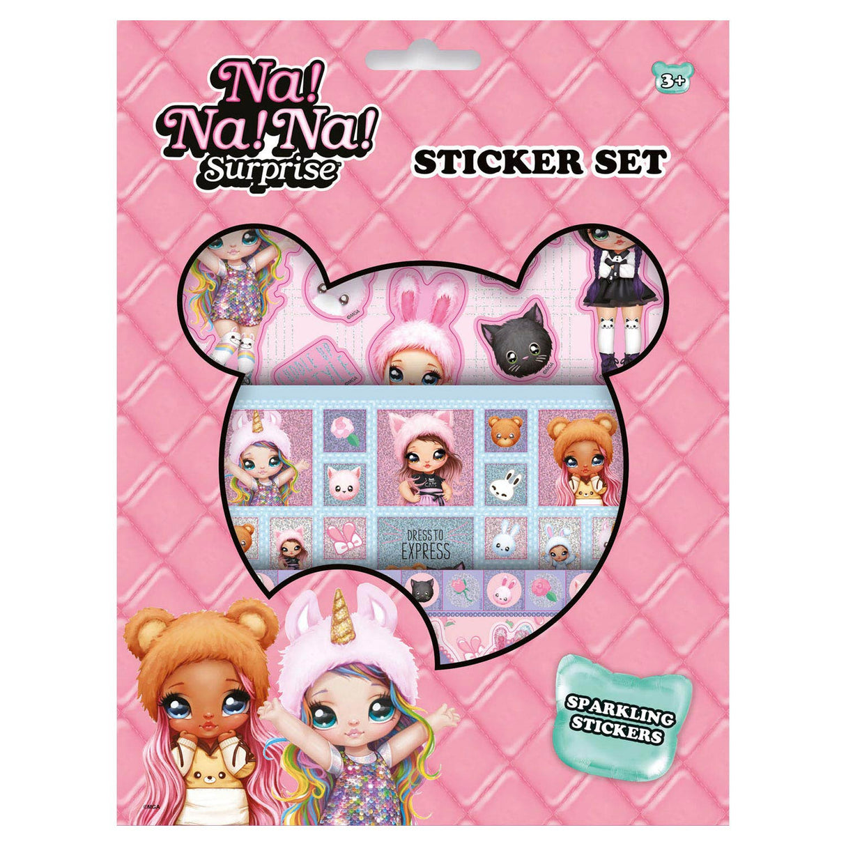 Totum na!na!na! surprise sticker set