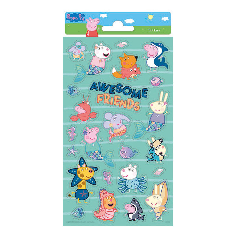 Totum sticker sheet twinkle - peppa pig