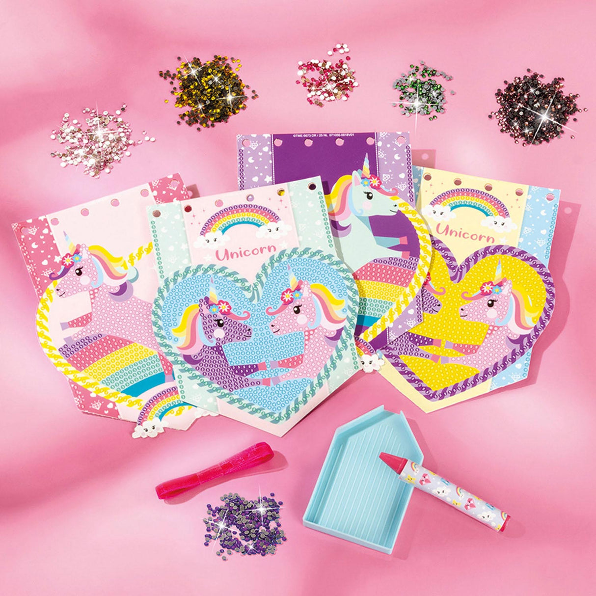 Totum unicorn craft set, 2-in-1