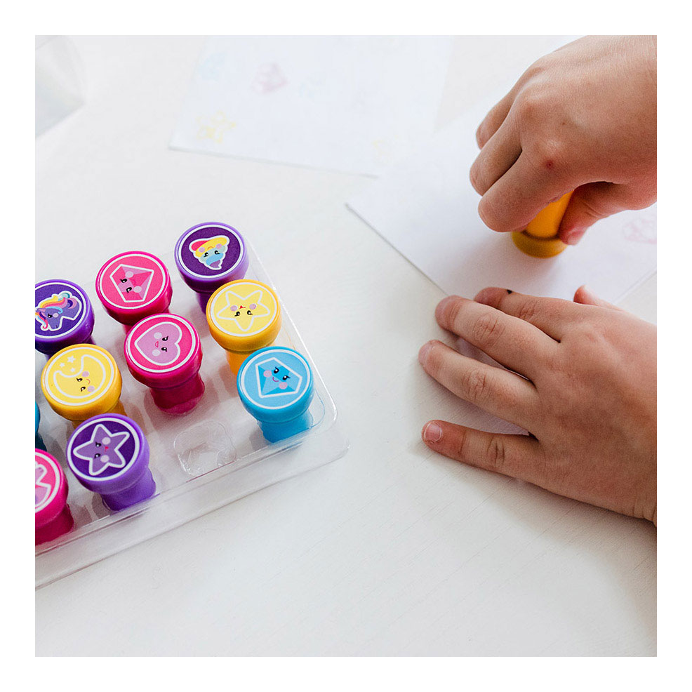 Totum Еднорог - Комплект печати