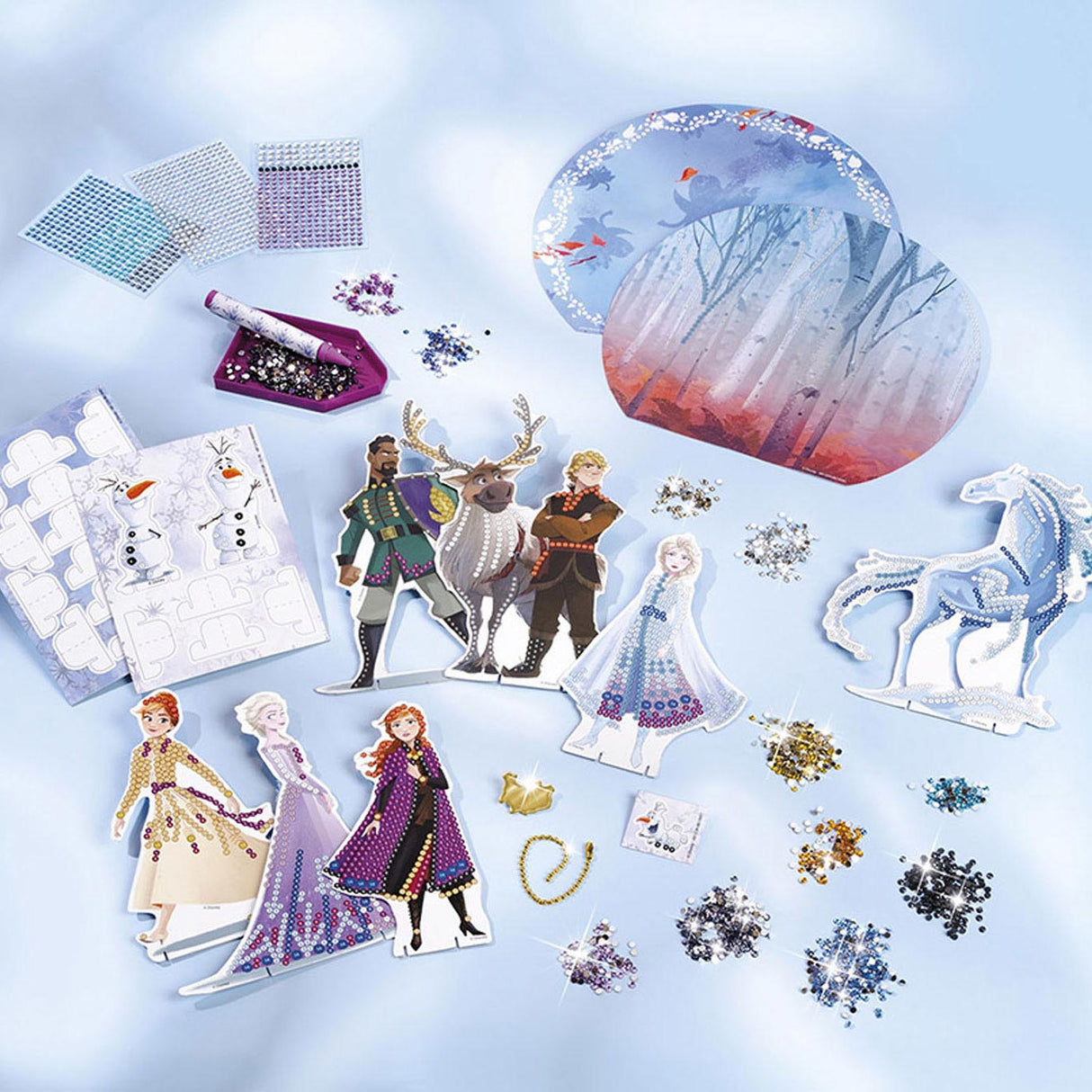 Tottum Disney Frozen - Diamond Painting Studio