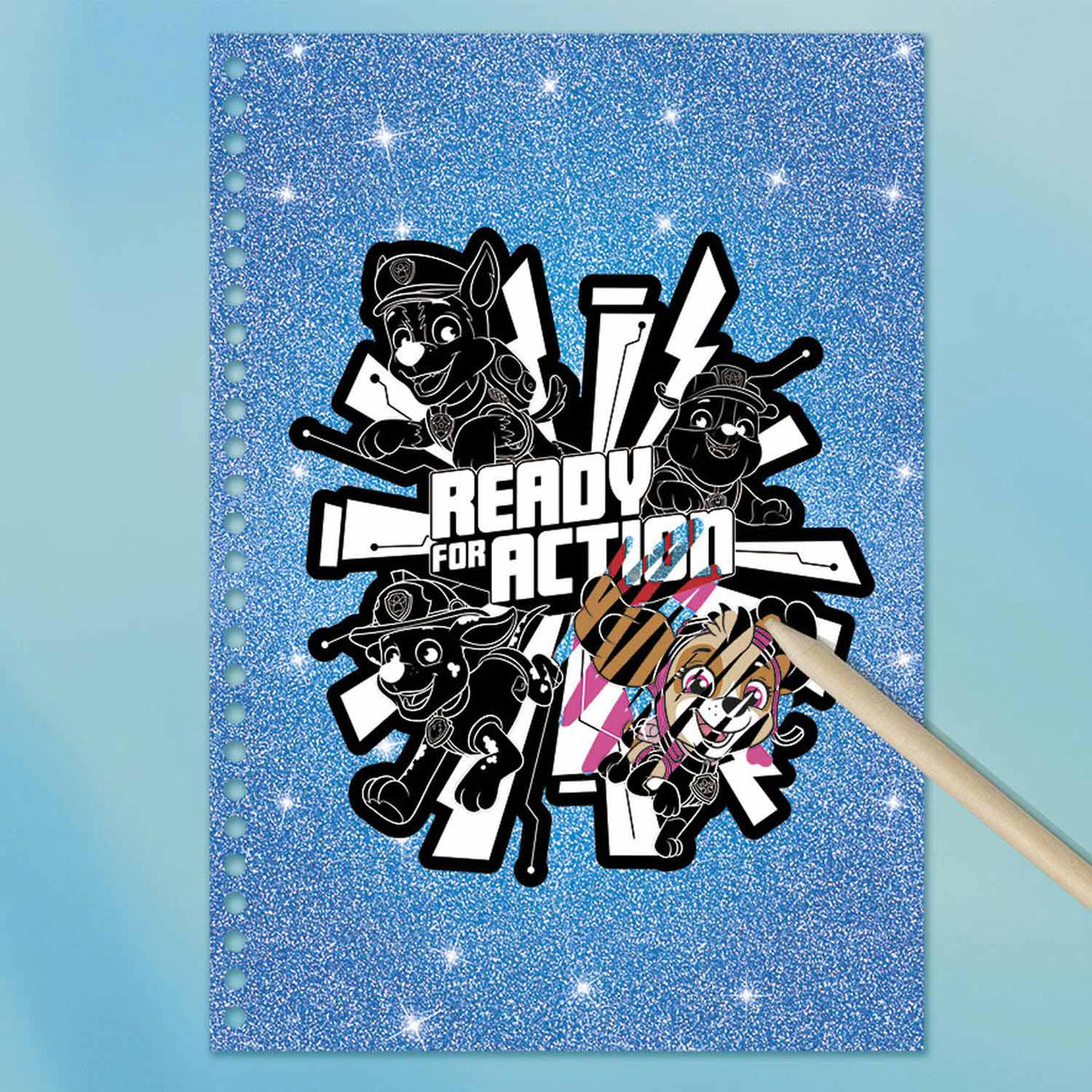 Totum Paw Patrol - livre à gratter