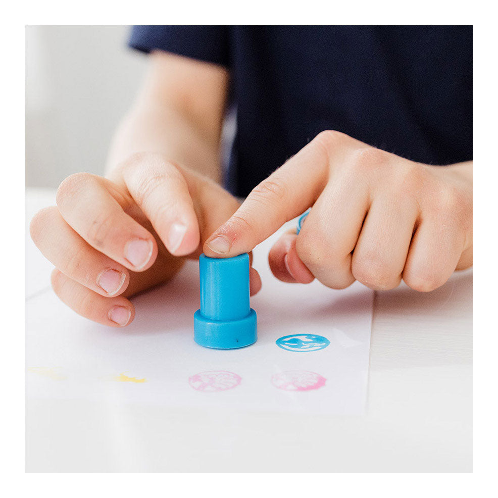 Totum Paw Patrol Stempel Set, 12dlg.