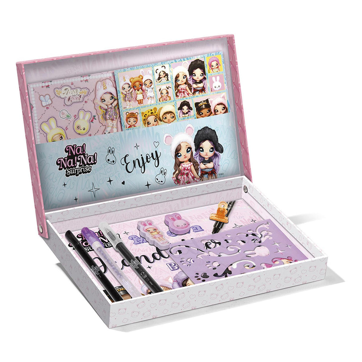 Efter! Efter! Efter! Overraskelseshånden bogstaver sæt