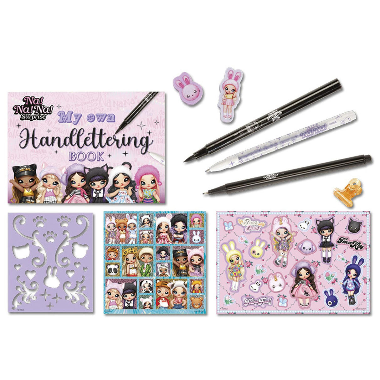 Efter! Efter! Efter! Overraskelseshånden bogstaver sæt