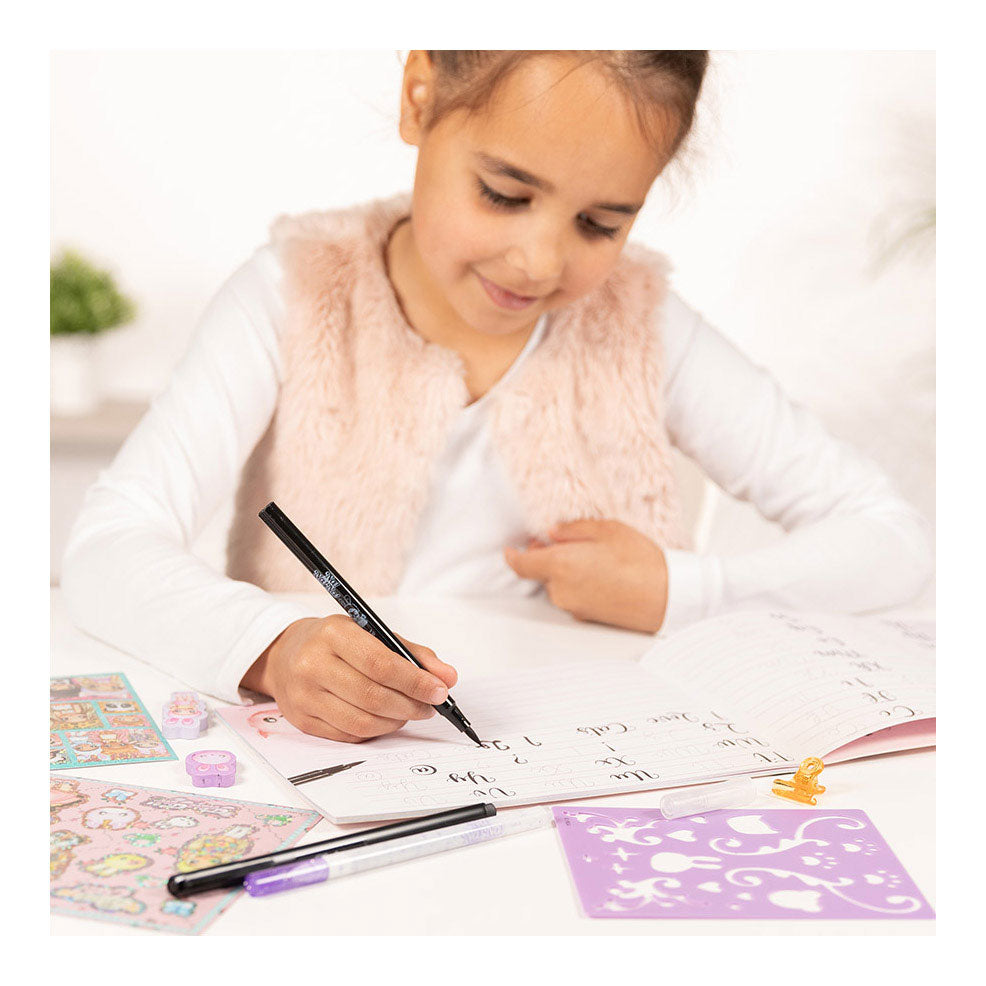 Efter! Efter! Efter! Overraskelseshånden bogstaver sæt