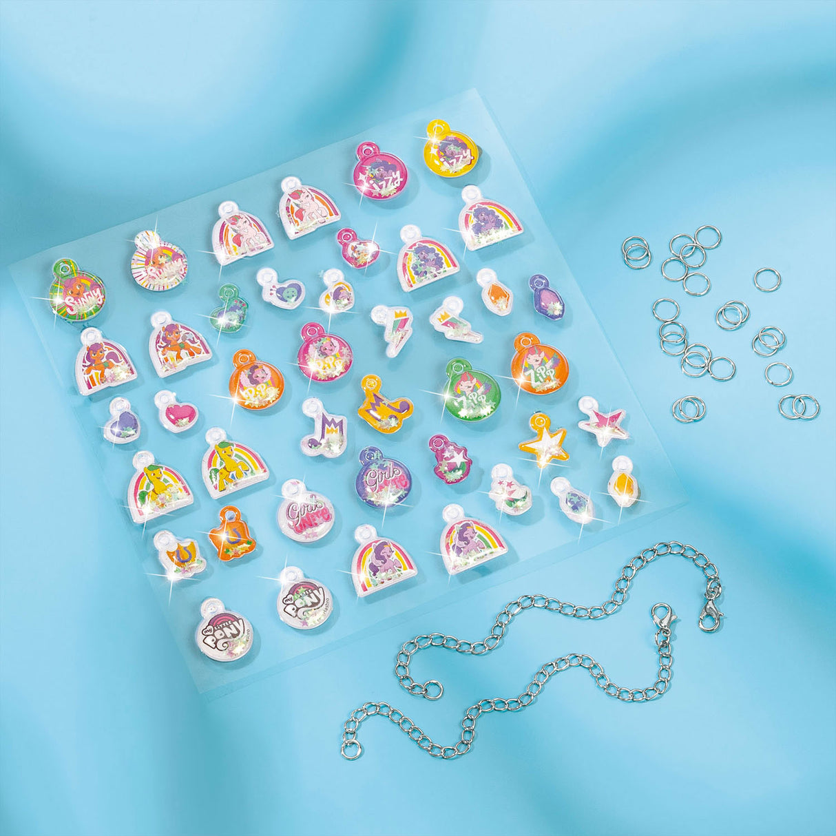 Totum min lilla ponny gör dina egna armband