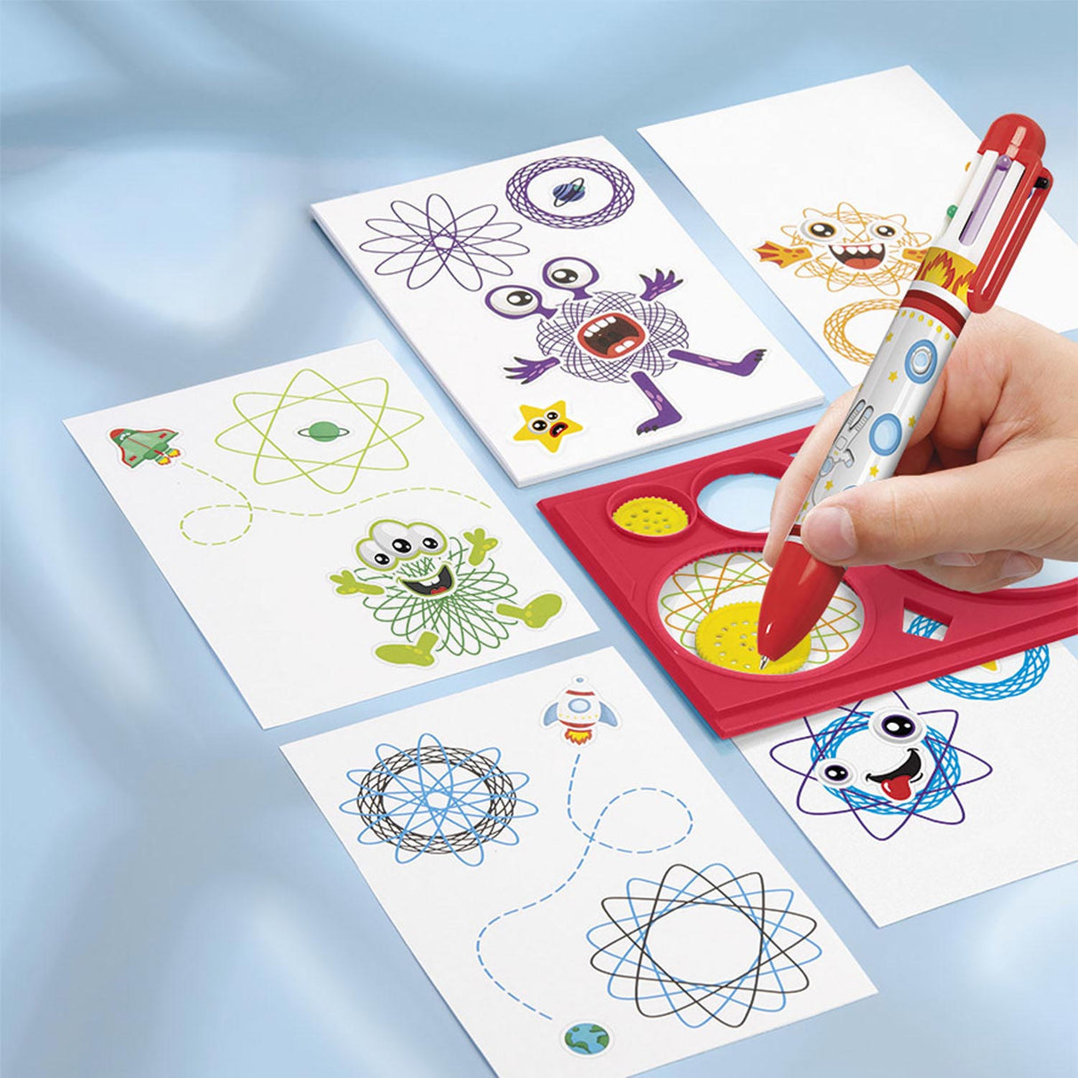 Totum spirograph art
