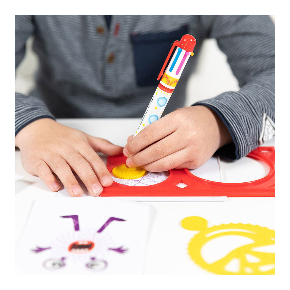Totum spirograph art