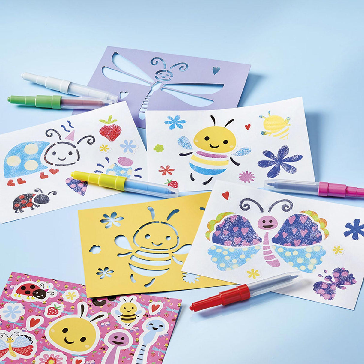 Totum Magical Blow Pen Set