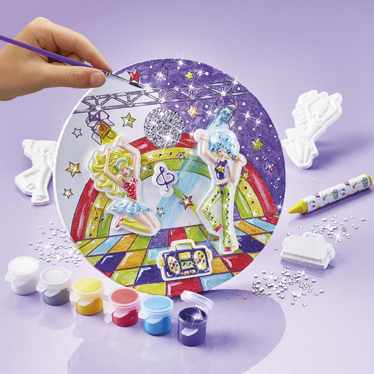 Totum táncgyár vakolat és festék