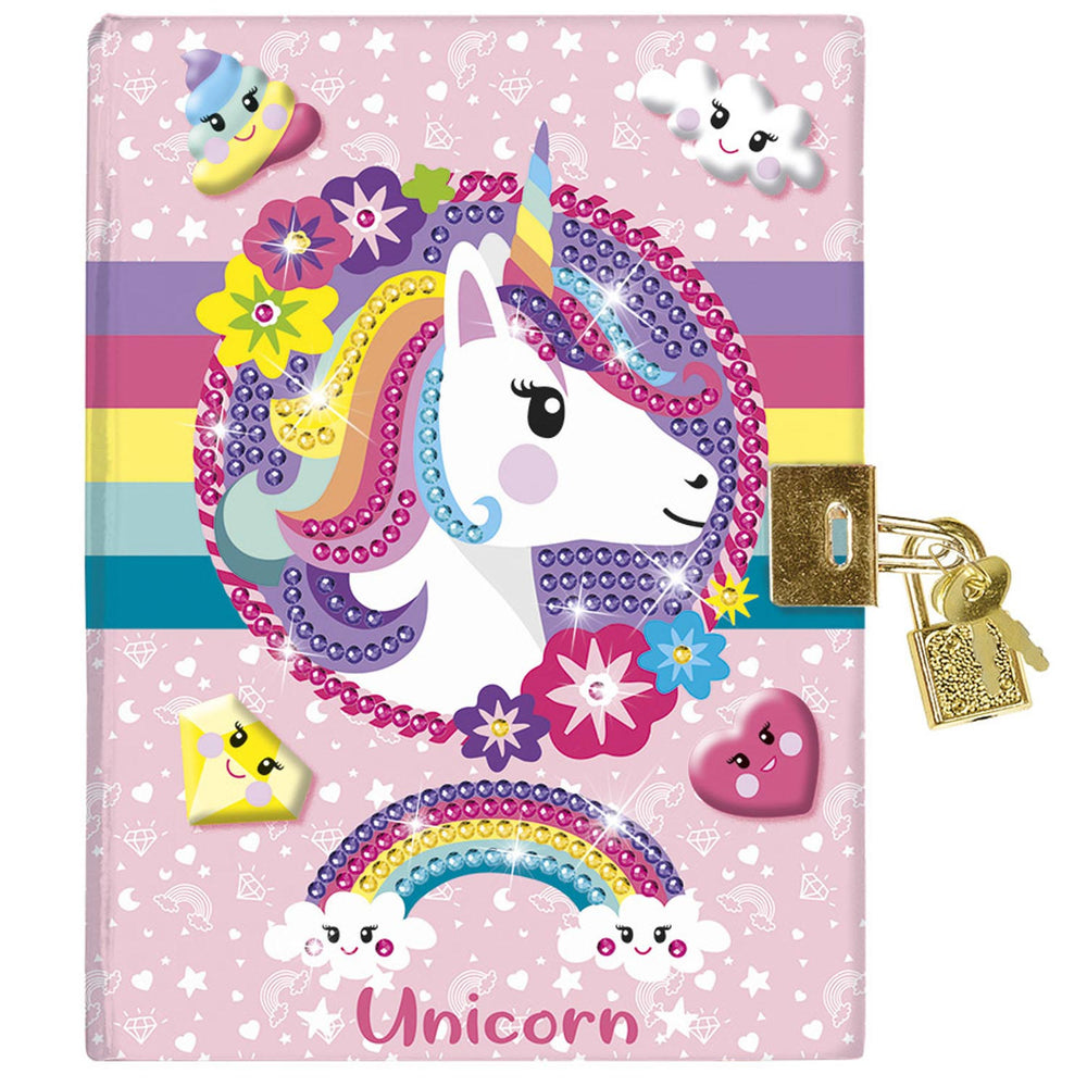 Totum Unicorn - Secret Diary with Lock