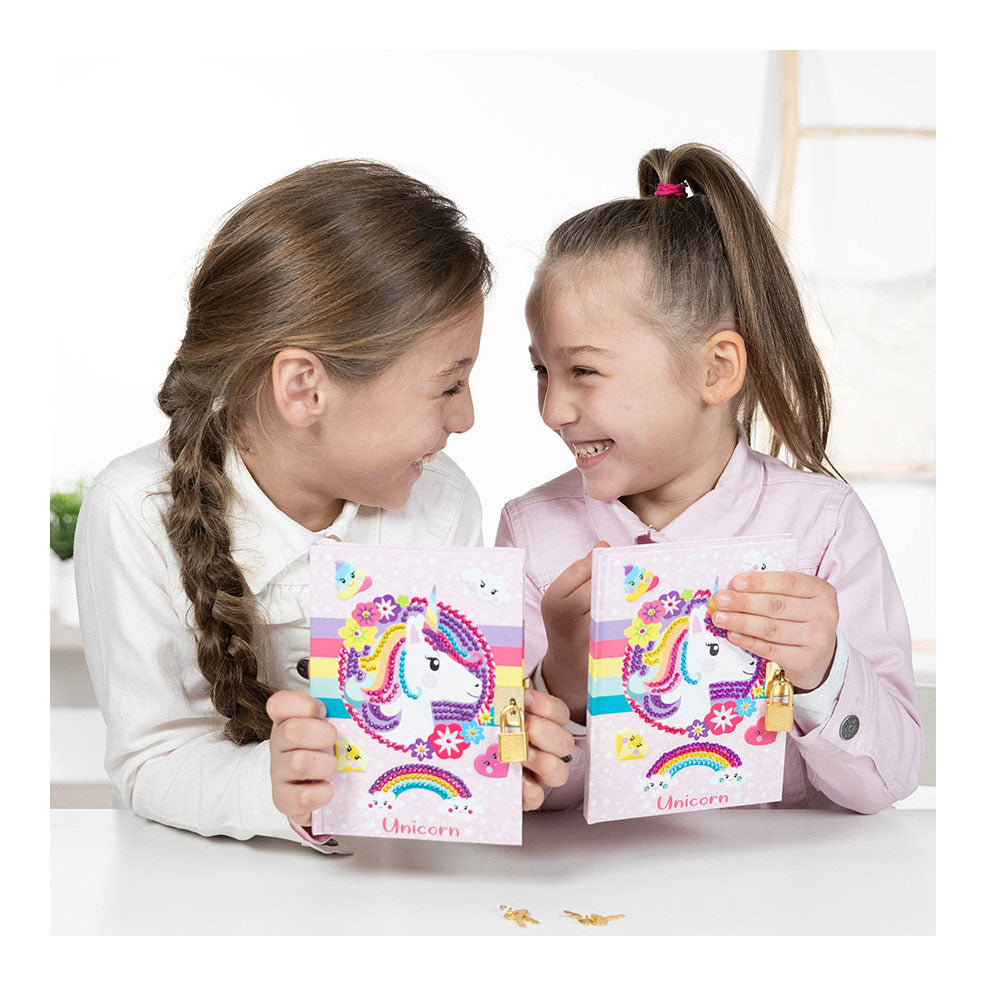 Totum Unicorn - Secret Diary with Lock