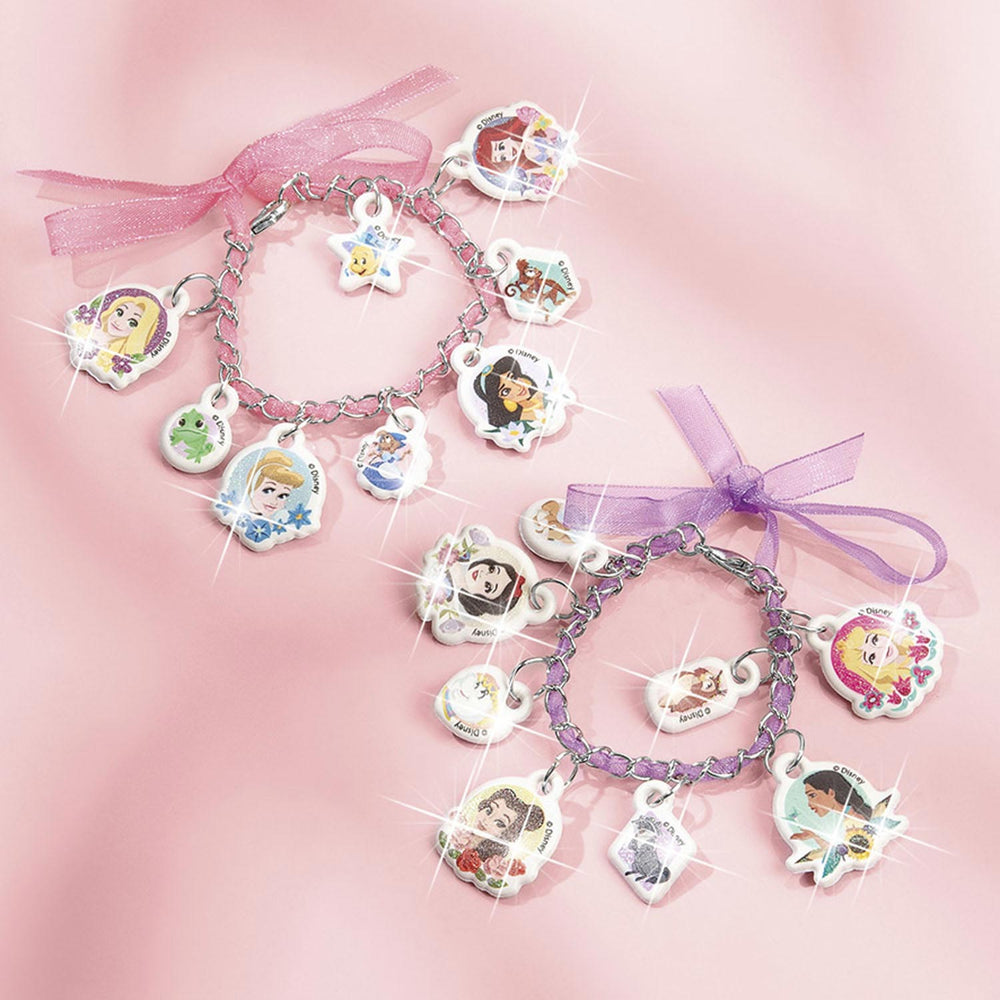 Totum disney princess - puffy charm bracelets
