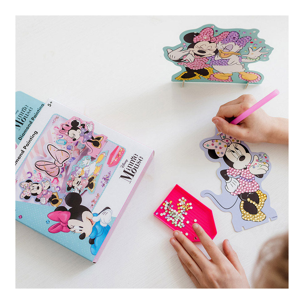 Totum Minnie Mouse diamantmålning