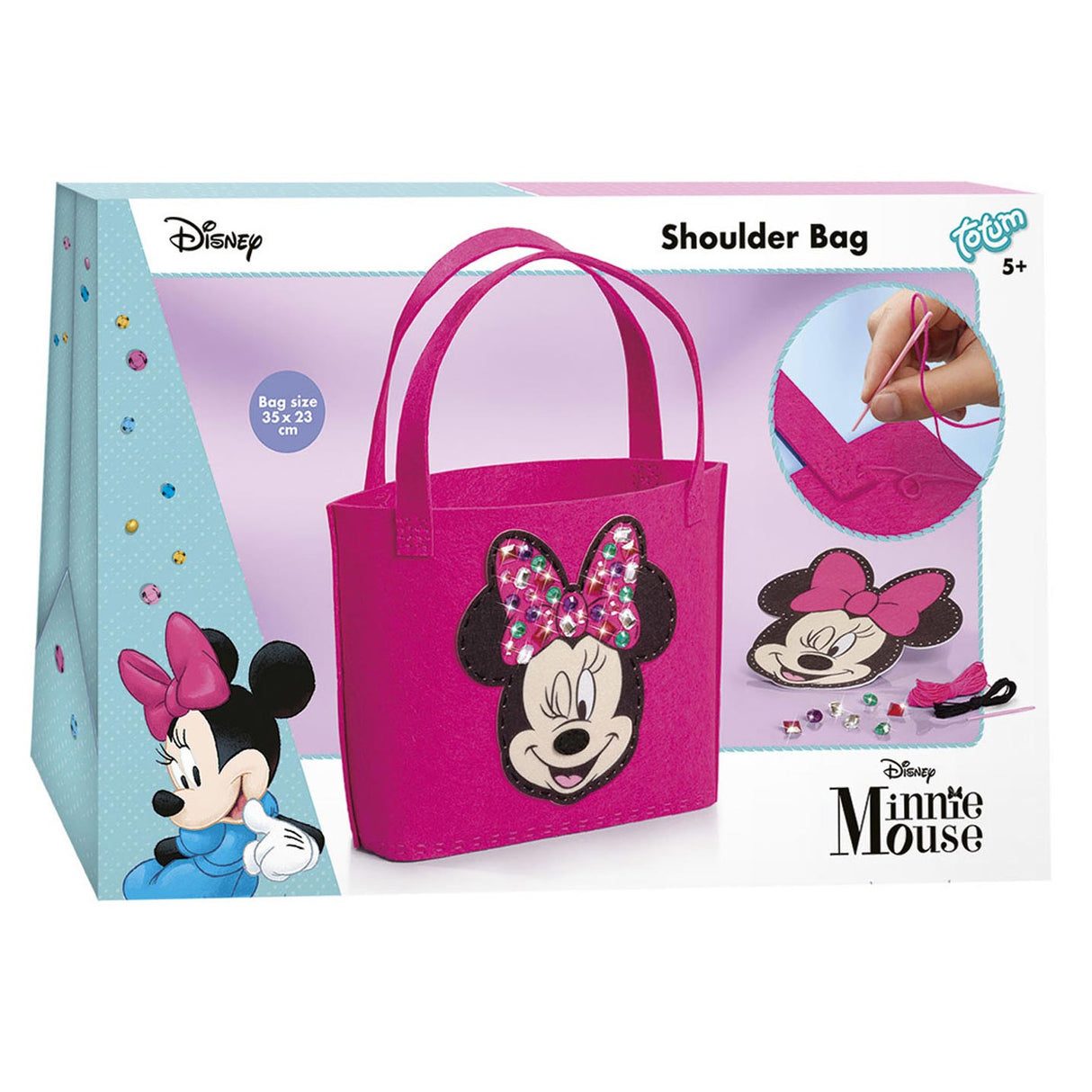 Totum minnie Maus - maacht Är eege Fils Bag