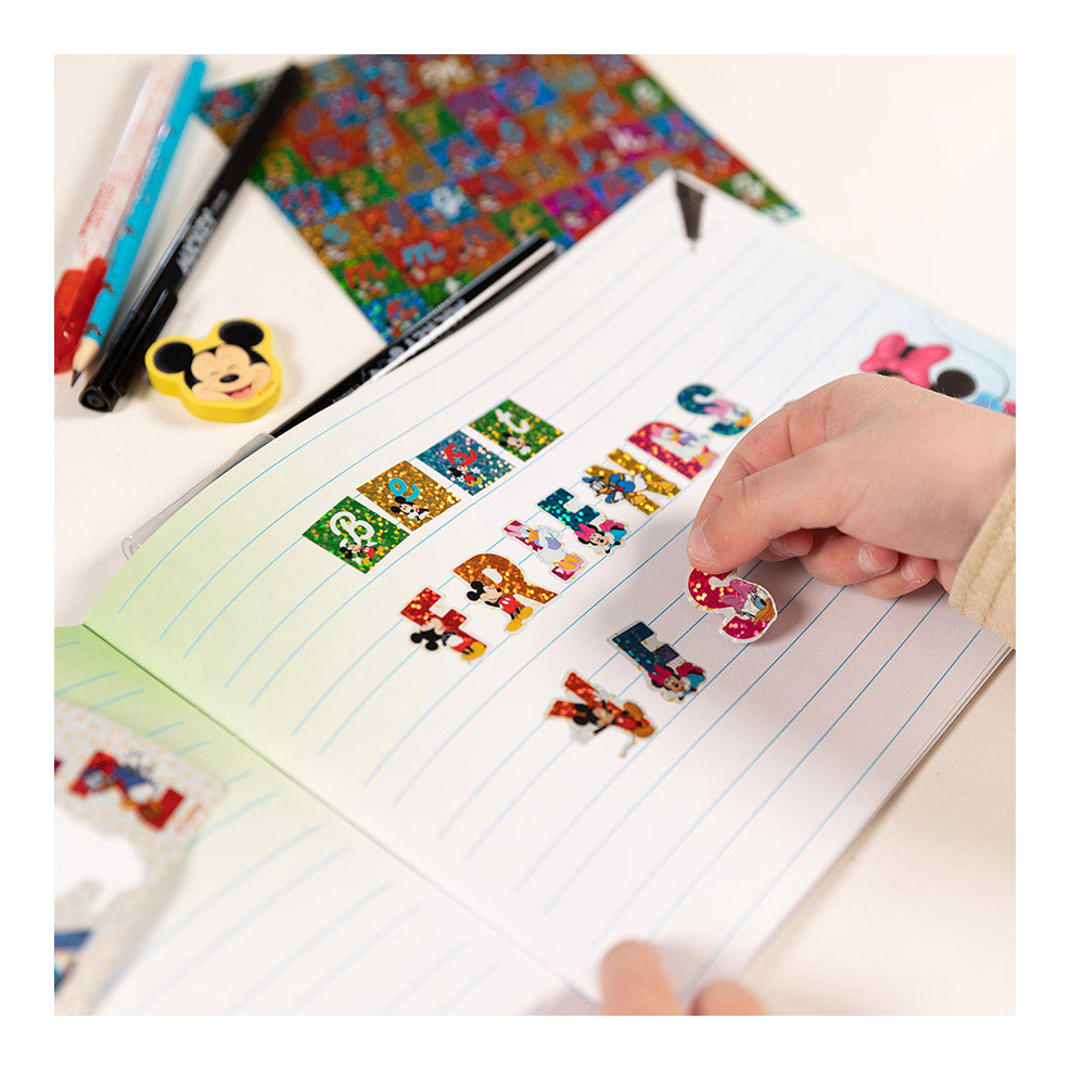 TOTUM MICKEY MOUSE - DOODLE Handletter Set