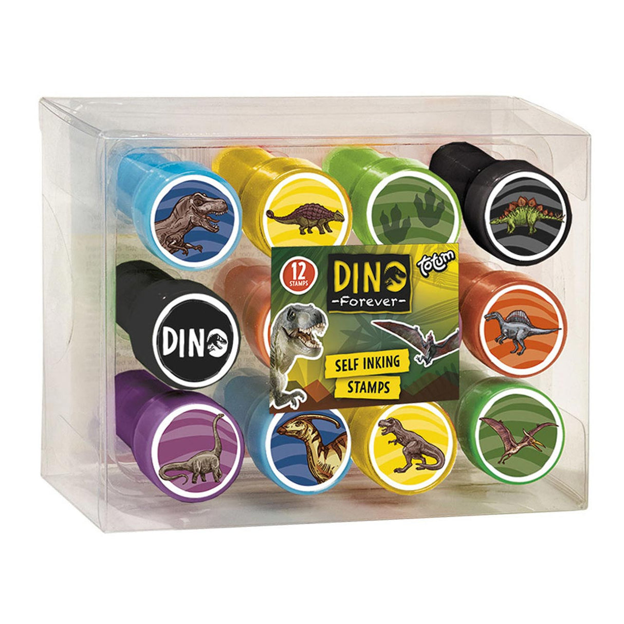 Totum dino forever - stamp set