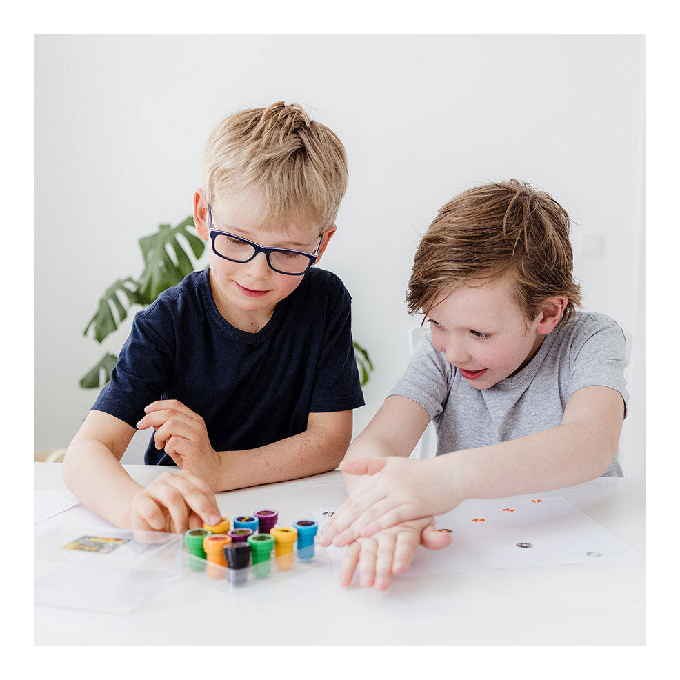 Totum dino forever - stempelset