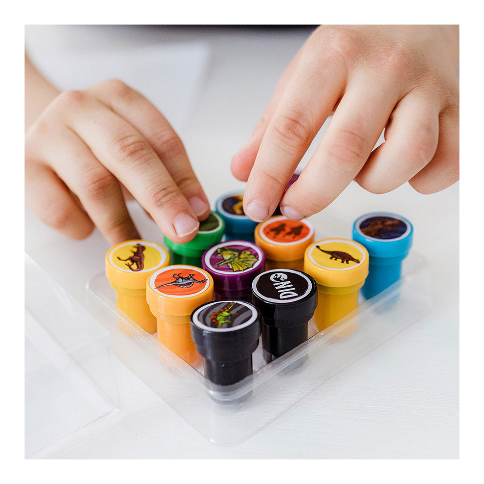 Totum dino forever - stempelset