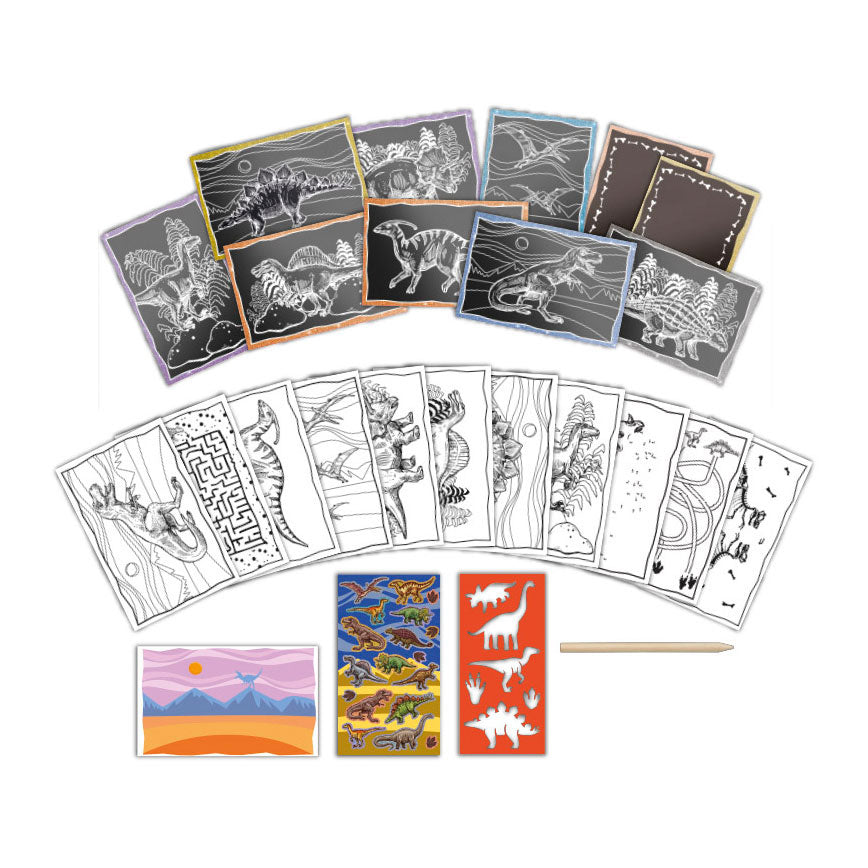 Totum Dino fir ëmmer - kraazt Buch