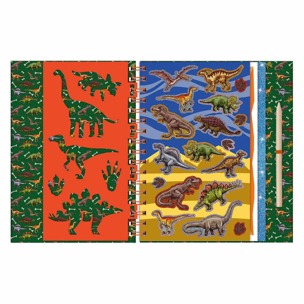 Totum Dino fir ëmmer - kraazt Buch